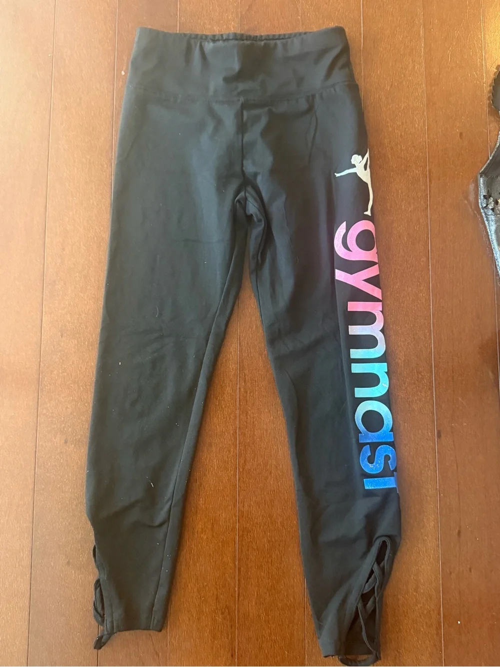 Justice Gymnastics leotard bundle and gymnastics leggings